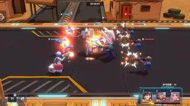 Brilliant Alliance for Superheroes screenshot 3