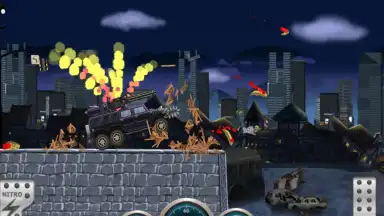 Monster Dash: Hill Racer screenshot 4