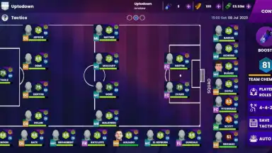 Soccer Manager 2024 screenshot 2