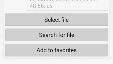 iCal Import/Export 2.4 screenshot 7