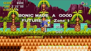 Sonic CD screenshot 12