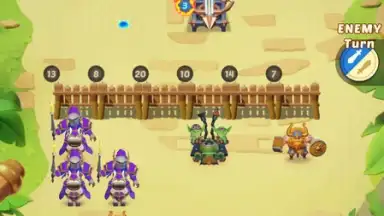 Kingdom Saga screenshot 6