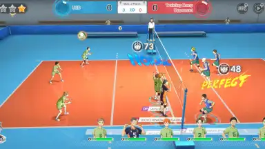 HAIKYU!! FLY HIGH screenshot 4