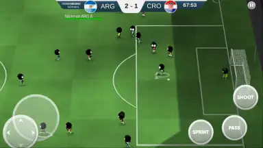 Stickman Soccer 2018 screenshot 3