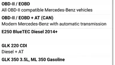 Car Scanner ELM OBD2 screenshot 4