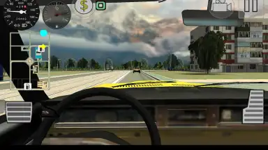 Russian Taxi Simulator 3D screenshot 4