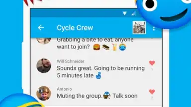 GroupMe screenshot 2