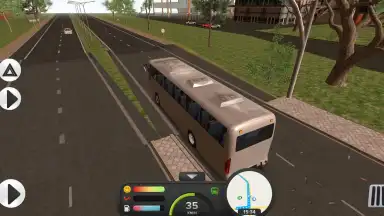 Coach Bus Simulator screenshot 14