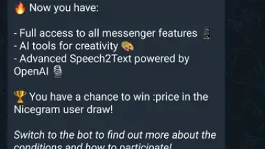 Nicegram: Web3 for Telegram X screenshot 8