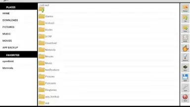 AndroZip File Manager screenshot 5