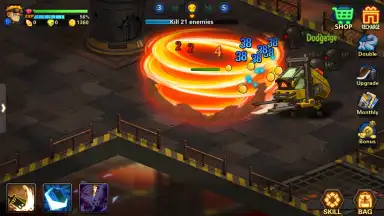 Endless War screenshot 2