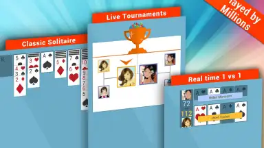 Solitaire 3 Arena screenshot 7