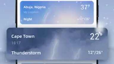 Daily Weather screenshot 1