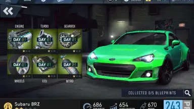 Need for Speed No Limits screenshot 9