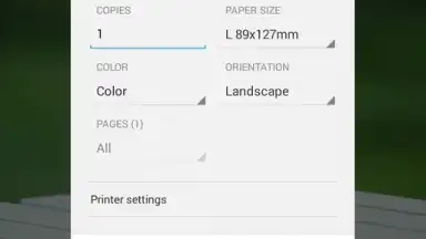 Canon Print Service screenshot 2