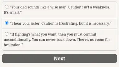 Heart's Choice screenshot 3
