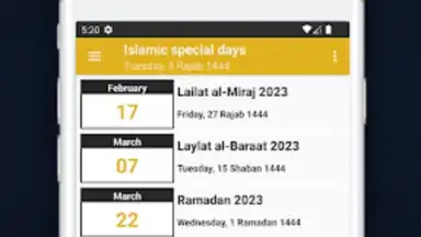 Salat screenshot 4
