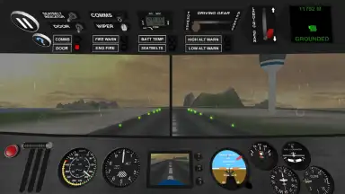 Airplane Pilot Simulator 3D screenshot 3