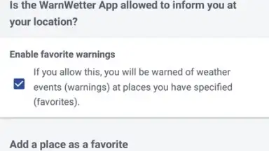 WarnWetter screenshot 18