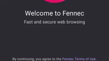 Fennec screenshot 1