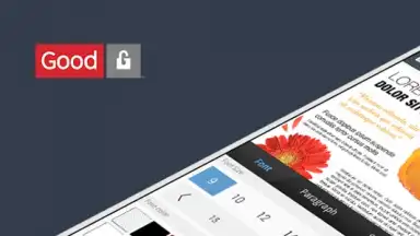 Polaris Office for BlackBerry screenshot 8