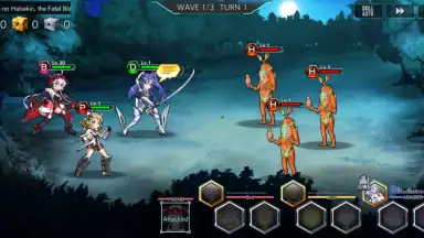 Symphogear XD UNLIMITED screenshot 8