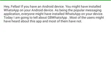 Free GBWhatsApp 2 screenshot 3