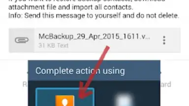 MCBackup screenshot 2