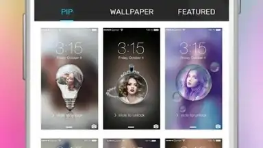 PIP Lock Screen screenshot 8