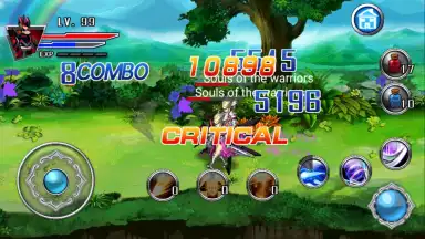 Death Dragon Knights RPG screenshot 6