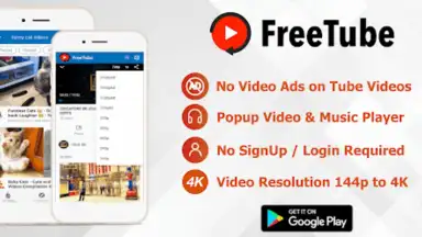 FreeTube screenshot 6