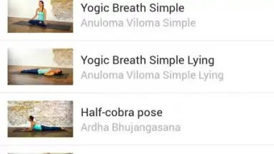 Yoga screenshot 3