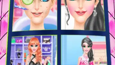 Princess Doll Makeup Salon screenshot 1