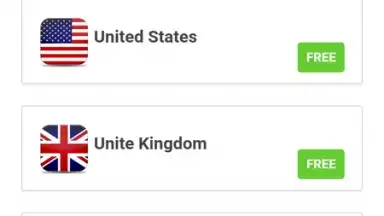 Mobiproxy screenshot 5