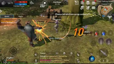 Lineage 2 Revolution (Asia) screenshot 9