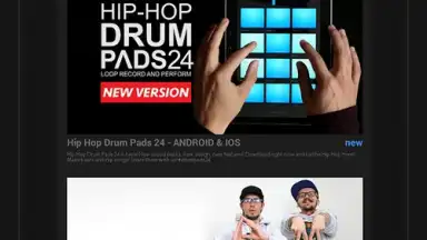 Hip-Hop Drum Pads 24 screenshot 8
