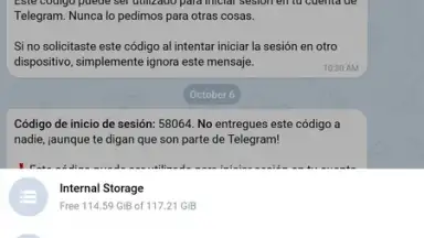 Telegram X screenshot 26