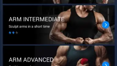 Arm Workout screenshot 1