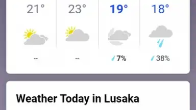 Weather Lite Pro screenshot 2