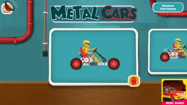 Car Builder and Racing Game for Kids screenshot 1