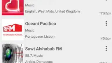 Radio FM screenshot 3