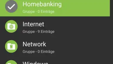 Keepass2Android screenshot 7