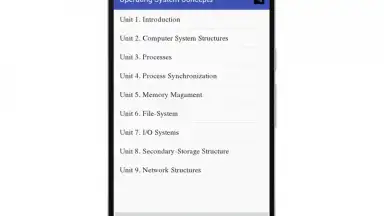 Operating System Concepts screenshot 2