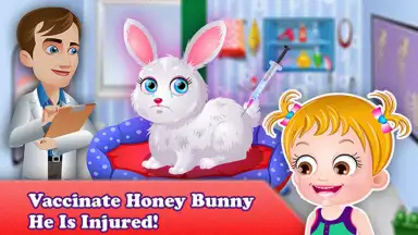 Baby Hazel Pet Hospital screenshot 4