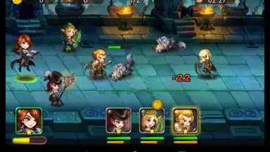 League of Angels - Fire Raiders screenshot 5