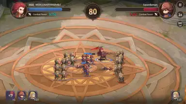 BattleLeague Heroes screenshot 5