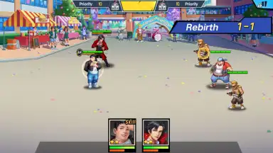 Battle and Kiss: College Fight screenshot 5