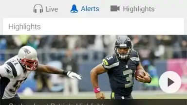 NFL Mobile screenshot 1