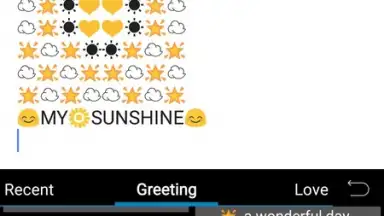 Emoji Keyboard - CrazyCorn screenshot 1
