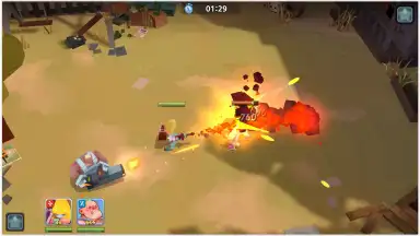 Go! Abandoned Warrior screenshot 4